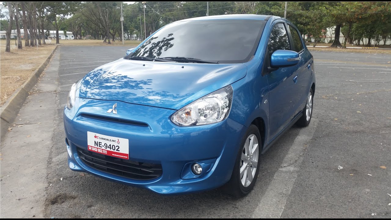 2015 Mitsubishi Mirage / Space Star 1.2L GLS M/T FULL REVIEW (interior, exterior, engine)