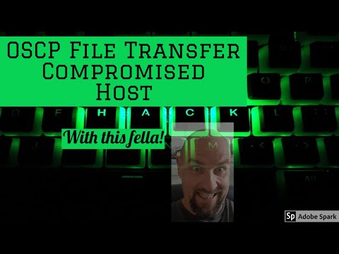 OSCP - File Transfer FTP Compromised Host