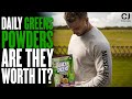 Replace Fruits & Vegetables with a Greens Supplement? Muscle Nation Daily Greens