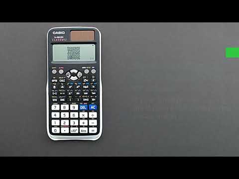 How to check an original CASIO fx-991 EX (ClassWiz) scientific calculator