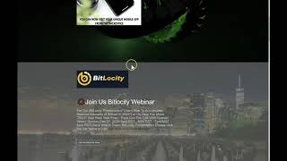 Bitlocity Getting Close To Luanch