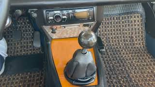 1972 Fiat 124 Spider Interior Walk-Through