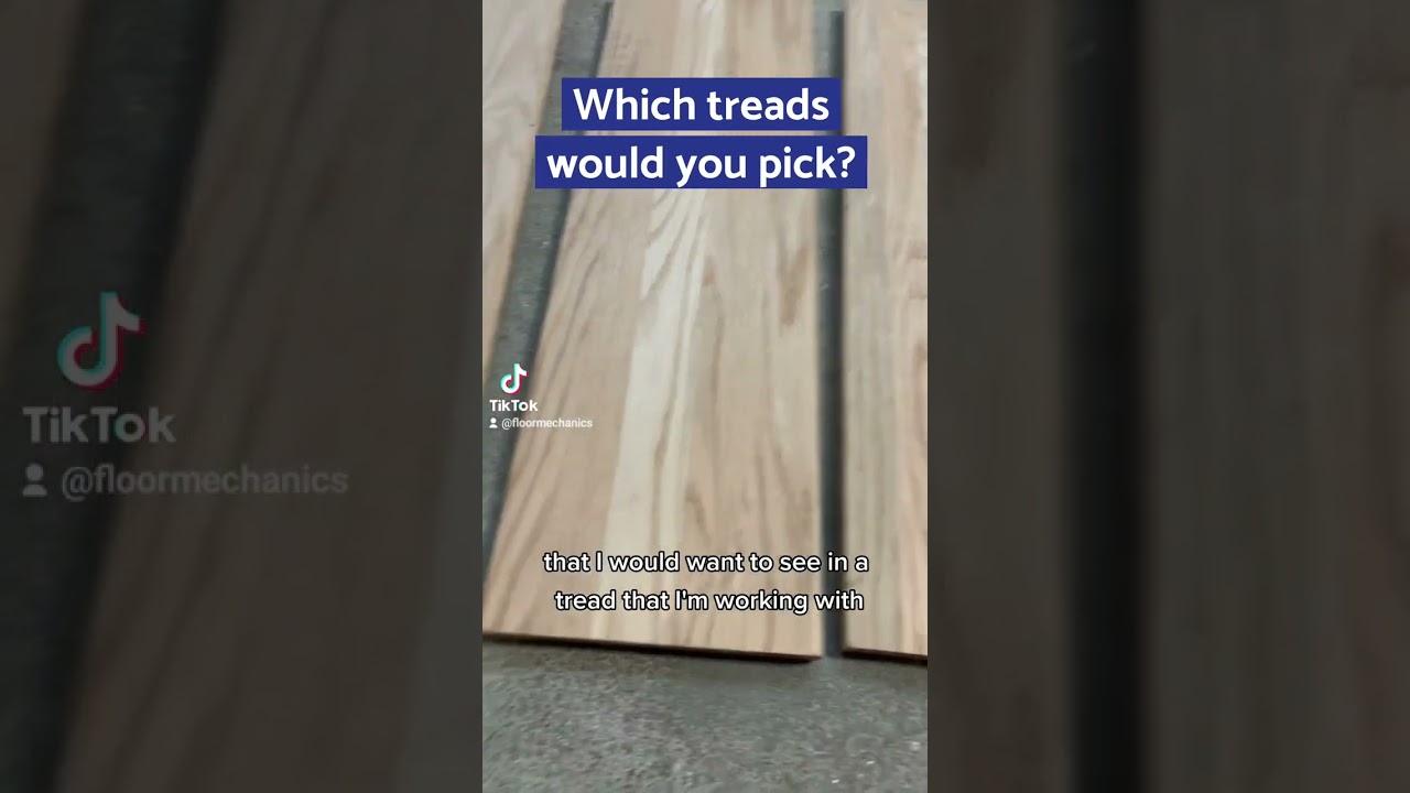 New Hardwood Stair Treads at FloorMechanics.com