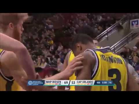 Highlights der MHP RIESEN gegen Capo d’Orlando