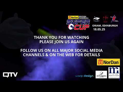Nordan British Handball Super Cup 2025 - Day2