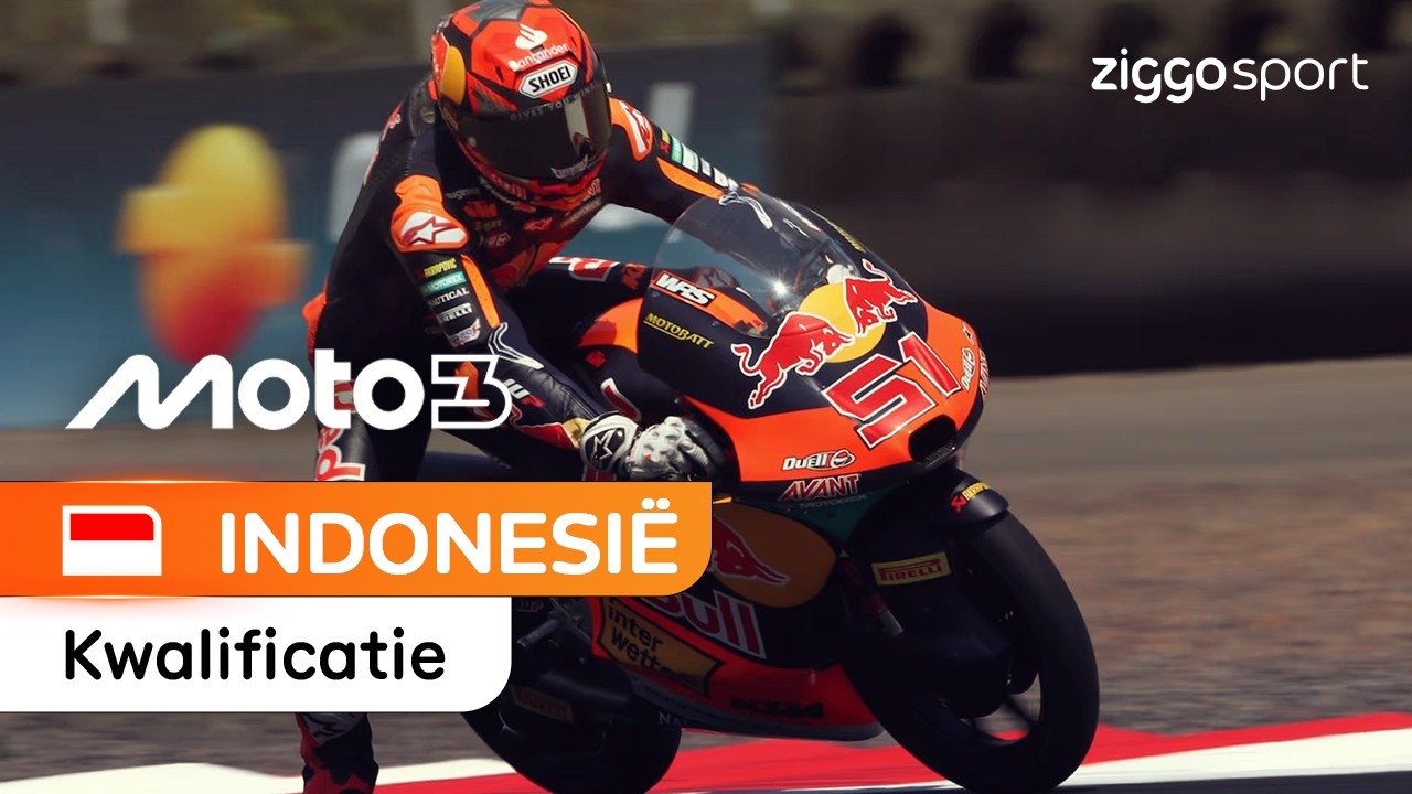 HEERLIJKE STRIJD TUSSEN DE TITELKANDIDATEN VOOR POLE!! 🥵😱 | Kwalificatie van Indonesië | Moto3