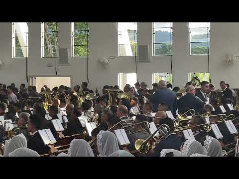 Ensaio Cabreúva 27/11/22 Igreja Lotada Hino 210