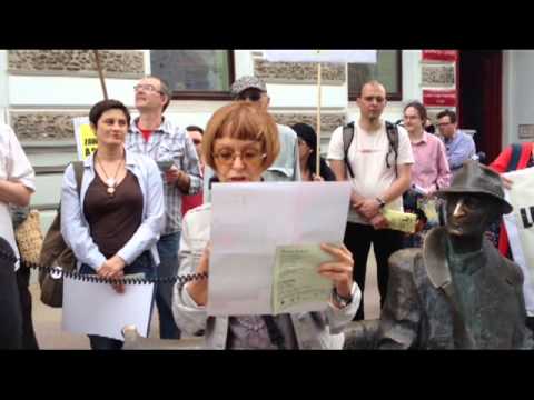 Rok Tuwima: manifestacja "Tuwim polityczny"