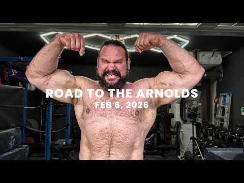 400 lb Log Press Went Up! Chat how we doing?