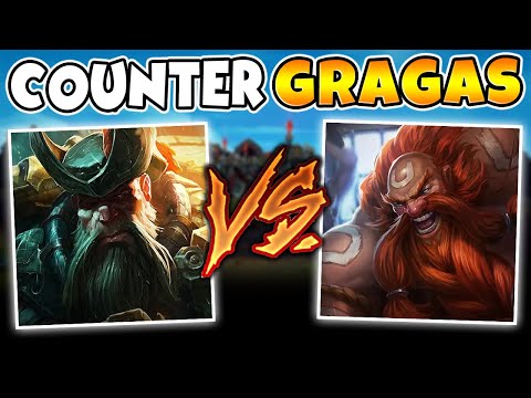HOW TO DESTROY A GRAGAS FT. THE RANK 1 GANGPLANK (TOP LANE) - League of Legends