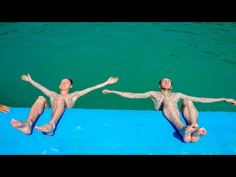 Beteja me zhegun: Ballkanasit gjejnë shpëtimin tek uji