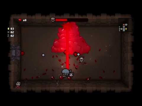 The Binding of Isaac Anti Gravity BULL!!!