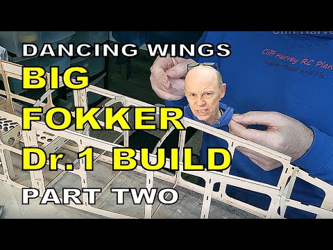 Fokker Triplane Big Build Part 2