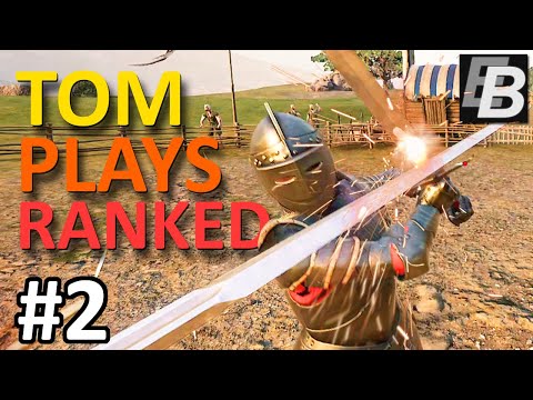 Mordhau Ranked 1v1 Duels - Full Matches, Chill Commentary | Greatsword Build