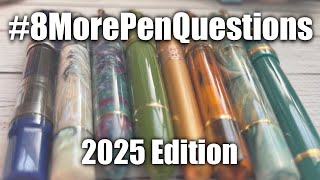 Do I Really Need So Many Pens? π€ We go deep with #8MorePenQuestions2025