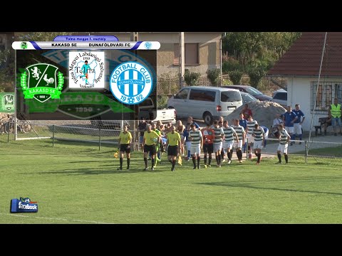 KAKASD SE - DUNAFÖLDVÁRI FC     9 - 1  (4 - 1)