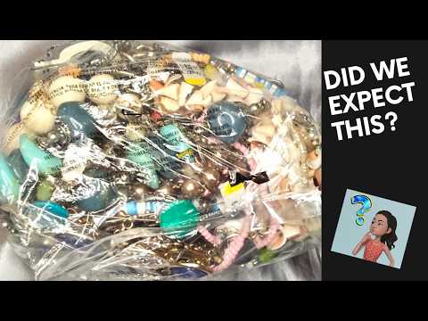 We Bought a Mystery Jewelry Bag..The Last Few Items Shocked Us! 😱