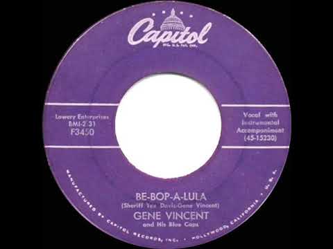 1956 HITS ARCHIVE: Be-Bop-A-Lula - Gene Vincent