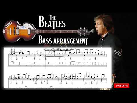 The Beatles - She Loves You (Bass Arrangement) By Chami's Bass
