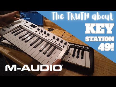 M-Audio Keystation 49 Honest Review