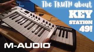 Video thumbnail for M-Audio Keystation 49 Honest Review by Home Studio Gear Reviews