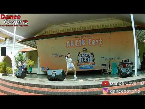 B-Dancer Dance Cover at Arcik Fest 091119
