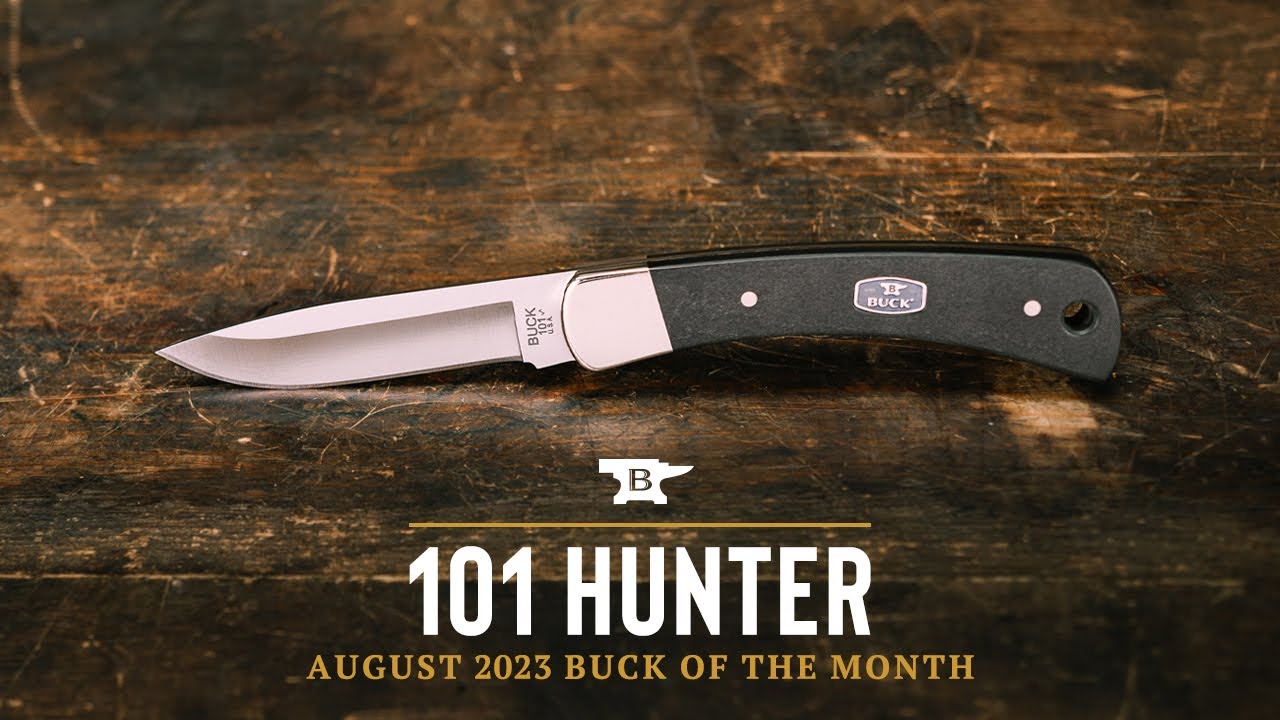 August 2023 Buck of the Month Buck® Knives OFFICIAL SITE