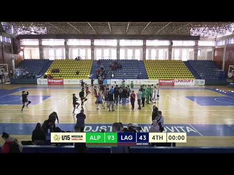 TURNEU FINAL U15M BASKET | ALPHA SPORT TEAM SIBIU - LAGUNA BUCURESTI