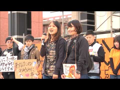 経済・経営学科 2017年度 霜月祭1