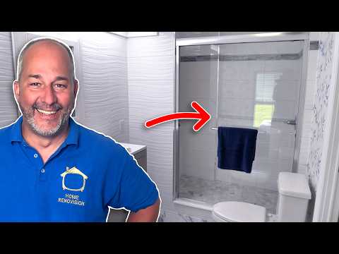 Let's Install a Glass Shower Door