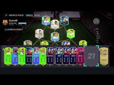 Fifa 21 197 Rated Team Show