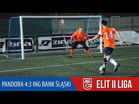 PANDORA 4:3 ING BANK ŚLĄSKI - ELIT II Liga WIOSNA 2016
