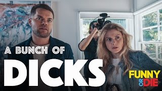 A Bunch Of Dicks short film with and by Drew
