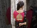 Backless Blouse Hack ️ Styling Beauty Shorts