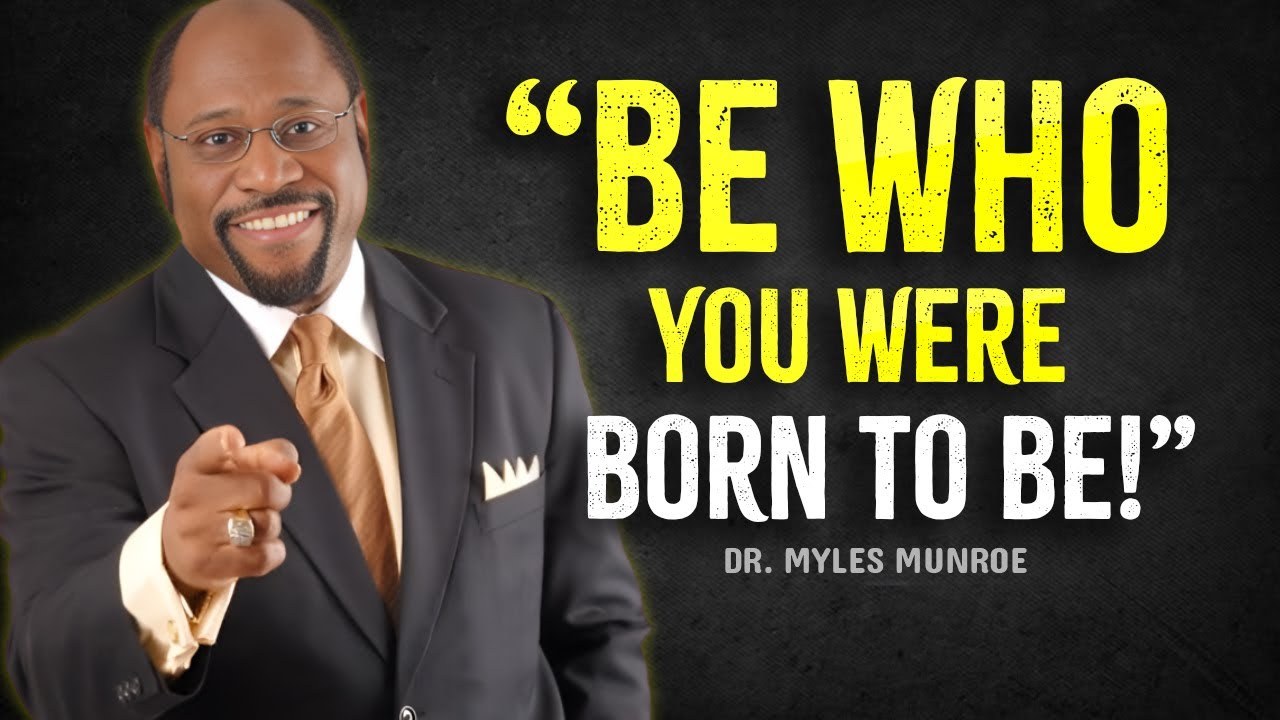 When Life Breaks You... Build Yourself Stronger! | Myles Munroe Motivation