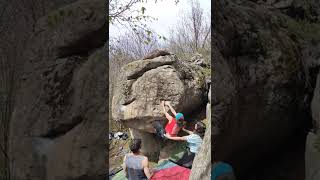 Video thumbnail of Douce heure, 5c. Targasonne