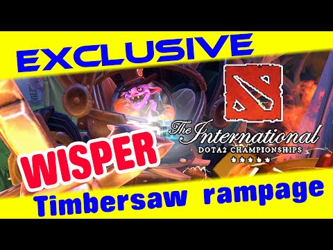 TIMBERSAW RAMPAGE. Beastcoast Wisper. The International 2021