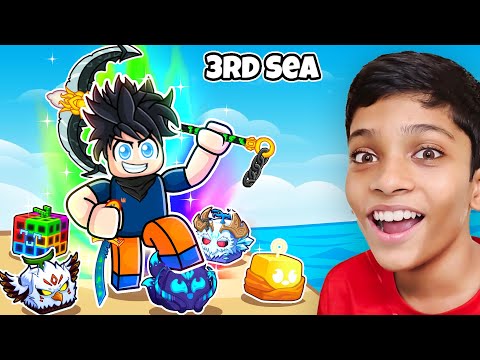 I Unlocked Third Sea in BLOX FRUITS Roblox