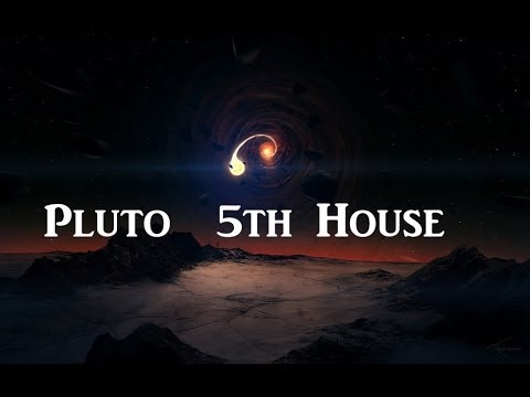 Spiritual astrology | Pluto in your Chart | Pluto 5th house | LEO