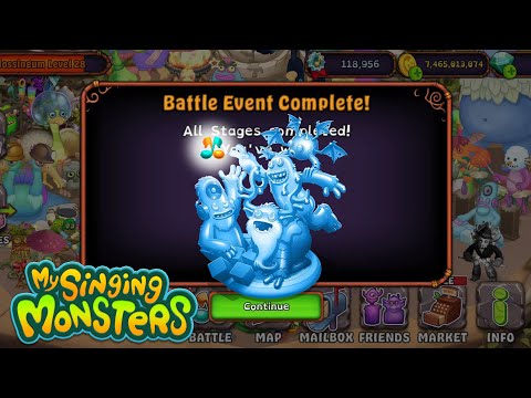 Frigil's Feat - The Colossingum Quest (My Singing Monsters 4.1.4) MSM