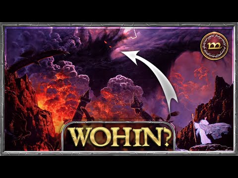 Was passierte mit Sauron nach der Zerstörung des Ringes?