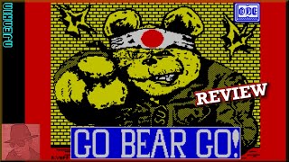Go Bear Go! - on the ZX Spectrum 48K !! with Commentary