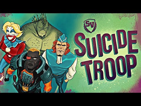 THE SUICIDE TROOP - SOCIETY OF VIRTUE