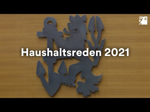 Haushaltsreden 2021