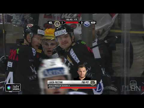 HC Lugano - HC Amabrì-Piotta 3-4 (1-3; 0-0; 2-1)