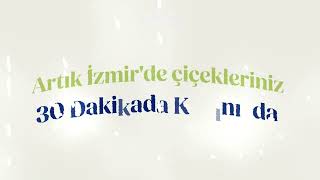 İzmir’e Özel Açılış! Çiçek Siparişi Artık Çok Daha Hızlı 🚀