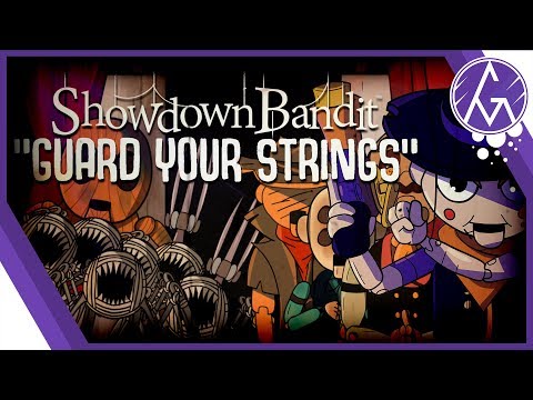 🎶SHOWDOWN BANDIT SONG (Guard your strings) ANIMATED LYRICS VIDEO - GM🎶