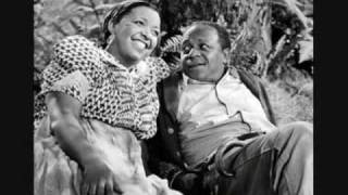 Ethel Waters - Georgia On My Mind (1939)