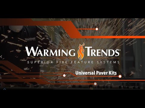 Warming Trends: Universal Paver Kits