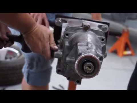 Dismantling, cleaning, and assembling the Muncie transmission, part 2 - The Build